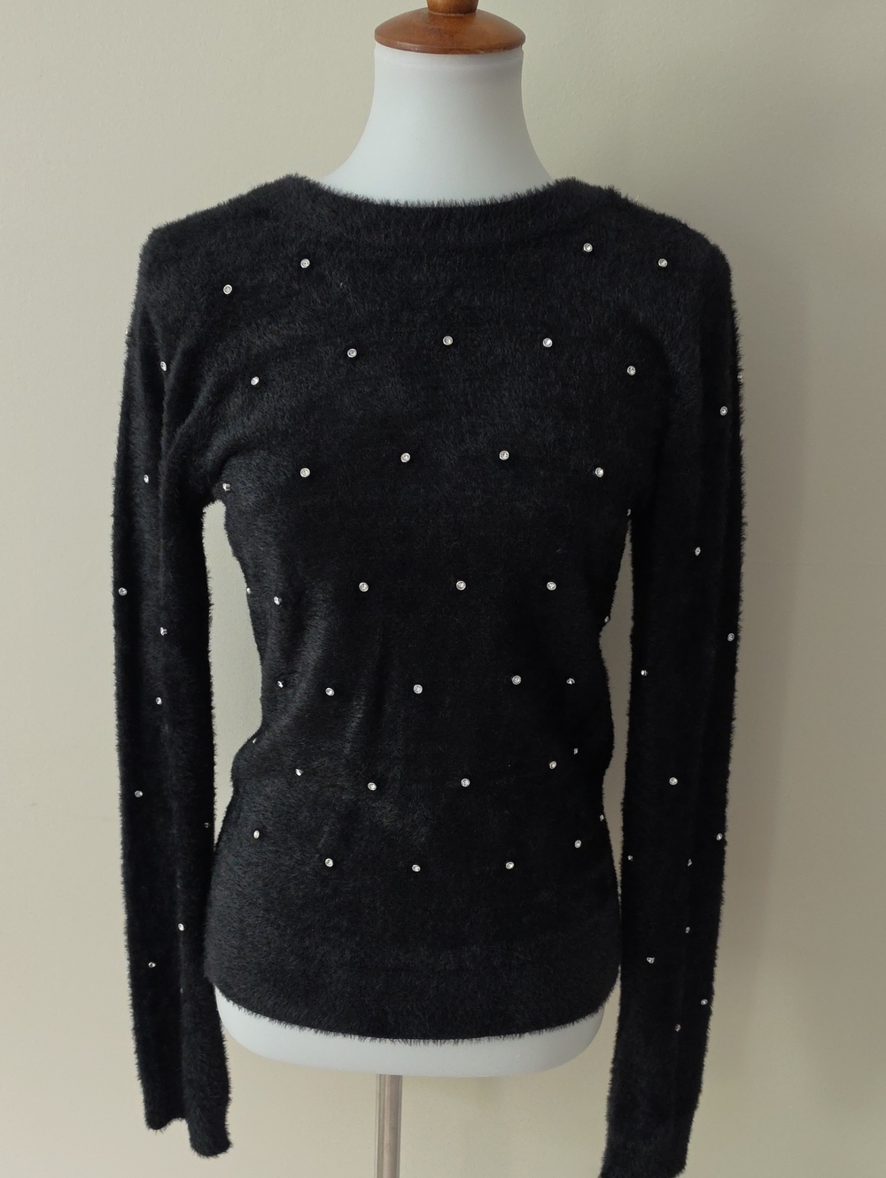 I.N.C International Concepts Brand New Fur Sweater